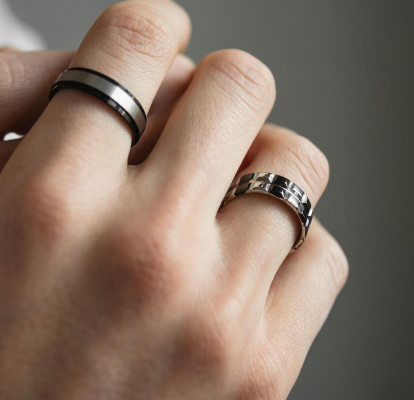 Мужские кольца