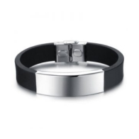 Каучуковый браслет 1